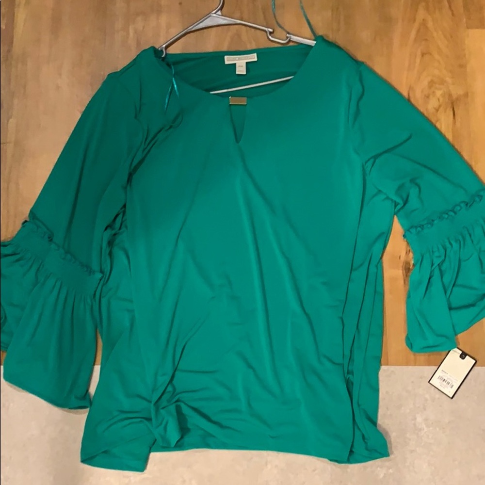 Green Business Shirt